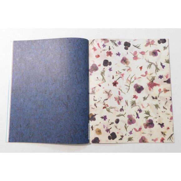 Paper Pizazz Handmade Papers 13 Sheets 8.5" x 11" Scrapbook Albums Crafting - Picture 6 of 10